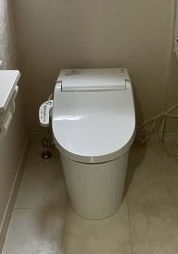 トイレ交換工事　栃木県那須塩原市　XCH3013WS7 - After