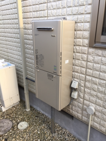 給湯器交換工事　三重県四日市市　RUF-E2405SAW-13A-set