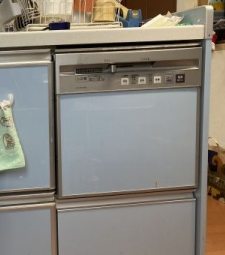 ビルトイン食洗機 ビルトイン食洗機交換工事　茨城県那珂市　EW-45R2S - Before