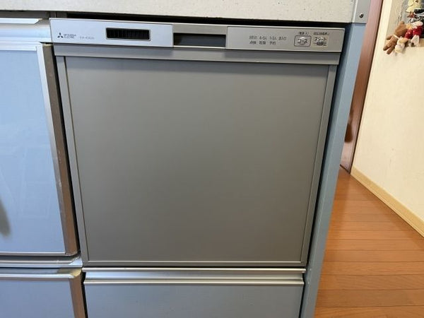 ビルトイン食洗機 ビルトイン食洗機交換工事　茨城県那珂市　EW-45R2S
