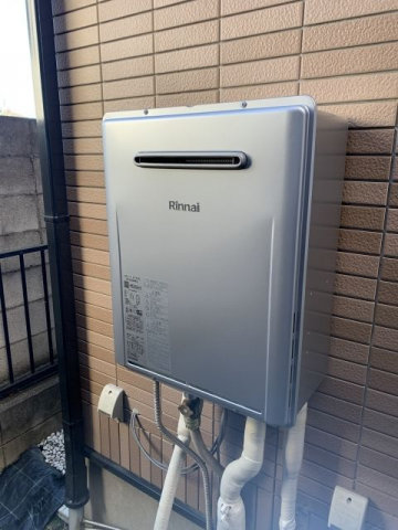 ガス給湯器交換工事　東京都三鷹市　RUF-E2406SAW-A-13A
