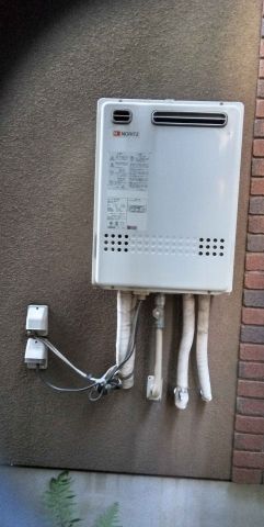 ガス給湯器交換工事　神奈川県横浜市神奈川区　GT-2070AW-BL-set-13A - Before