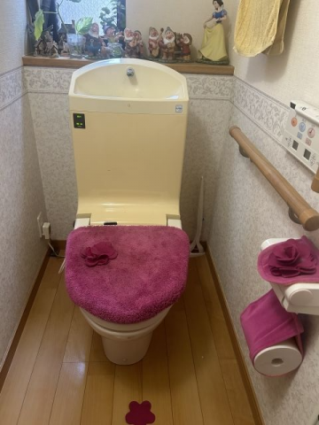 トイレ交換工事　千葉県我孫子市　XCH1602WS-N - Before