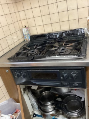 ビルトインガスコンロ交換工事　千葉県市川市　RHS31W31E13RCASTW-13A - Before