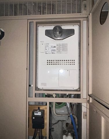 ガス給湯器交換工事　神奈川県横浜市磯子区　GTH-2454AW3H-T-BL-13A - Before