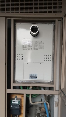 ガス給湯器交換工事　神奈川県横浜市磯子区　GTH-2454AW3H-T-BL-13A