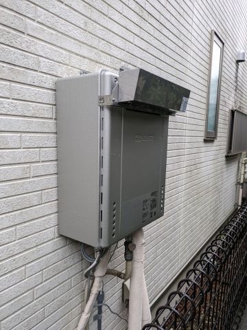 ガス給湯器交換工事　埼玉県八潮市　GT-C2072AW-BL-set-13A