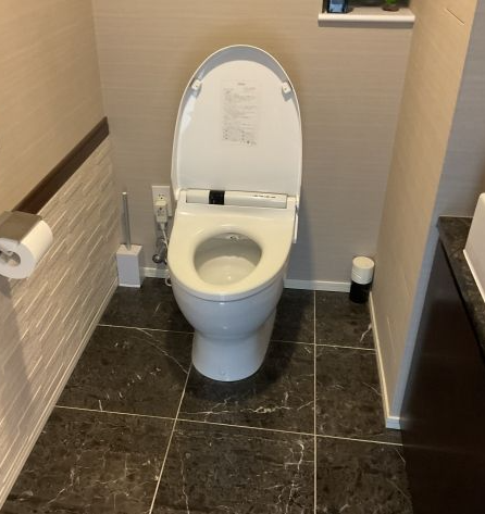 トイレ交換工事　東京都世田谷区　XCH1601WS-N - Before