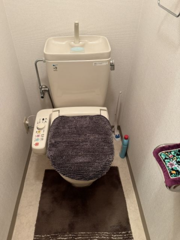トイレ交換工事　栃木県宇都宮市　CES9710F-N-NW1 - Before