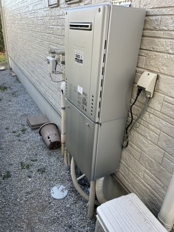 ガス給湯器交換工事　埼玉県吉川市　GT-C2462PAWX-2-BL-set-13A - After