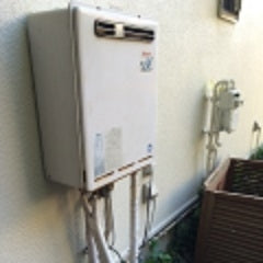 給湯器交換工事　神奈川県横須賀市　RUF-E2405SAW-13A-set - Before