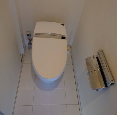 トイレ交換工事　埼玉県新座市　kouji04-smile10 - Before