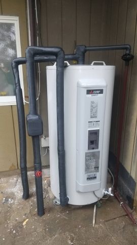 電気温水器交換工事　千葉県印旛郡栄町　SRG-305G - After
