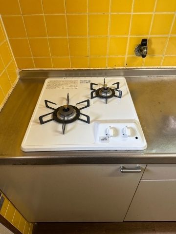 ビルトインガスコンロ交換工事　兵庫県神戸市北区　N2C25KS-13A - After