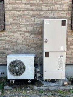 エコキュート交換工事　愛媛県今治市　EQX37XFV-set - Before