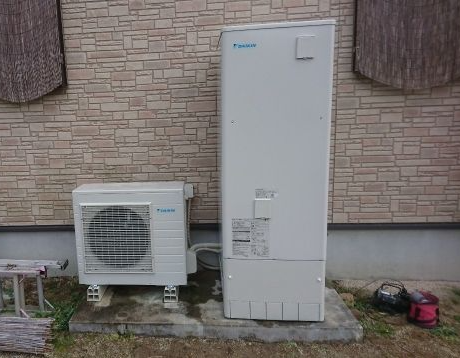 エコキュート交換工事　愛媛県今治市　EQX37XFV-set - After