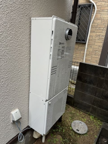 ガス給湯器交換工事　大阪府豊中市　GTH-C2461AWD-1-BL-set-13A - After