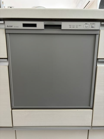 ビルトイン食洗機交換工事　富山県富山市　EW-45R2S - After