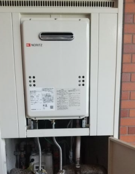 ガス給湯器交換工事　神奈川県足柄下郡湯河原町　GQ-1639WS-1-set-13A
