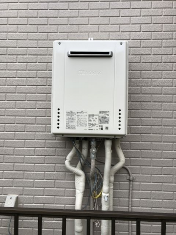 ガス給湯器交換工事　神奈川県川崎市中原区　GT-2070SAW-BL-set-13A