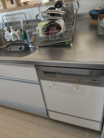 ビルトイン食洗機交換工事　神奈川県相模原市南区　EW-45RD1SU - Before