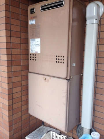 給湯器・コンロ交換工事　神奈川県横浜市旭区　RUF-E2405SAW-13A-set - Before