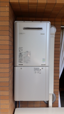 給湯器・コンロ交換工事　神奈川県横浜市旭区　RUF-E2405SAW-13A-set