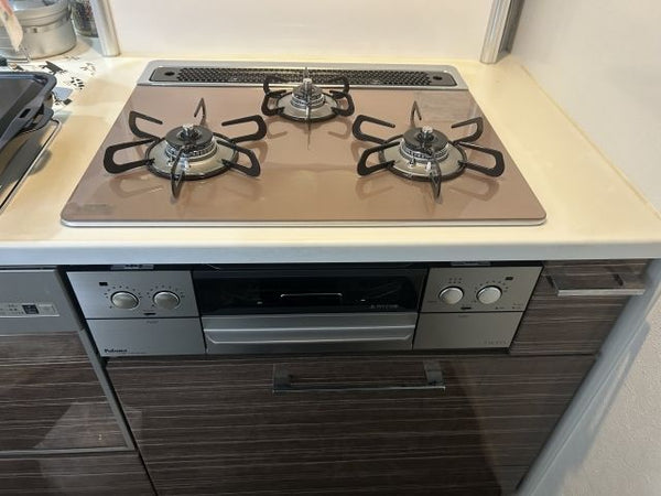 ビルトインガスコンロ交換工事　神奈川県横浜市旭区　PD-863WS-60GP-LPG