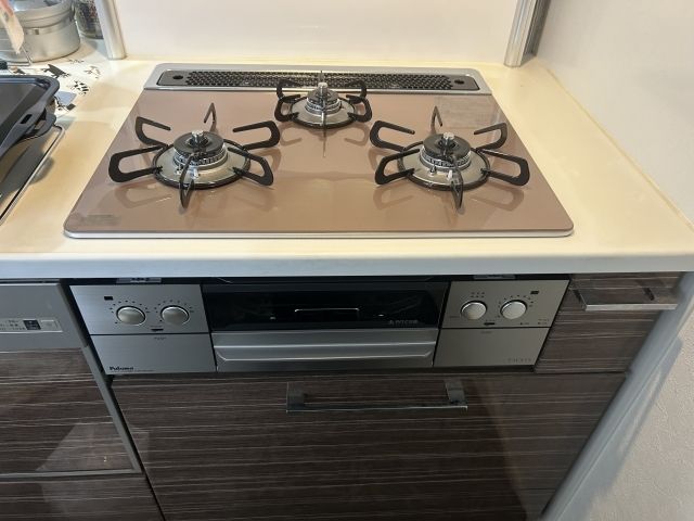 ビルトインガスコンロ交換工事　神奈川県横浜市旭区　PD-863WS-60GP-LPG - After