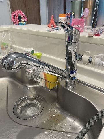 分岐水栓交換工事　宮城県柴田郡柴田町　JH9024