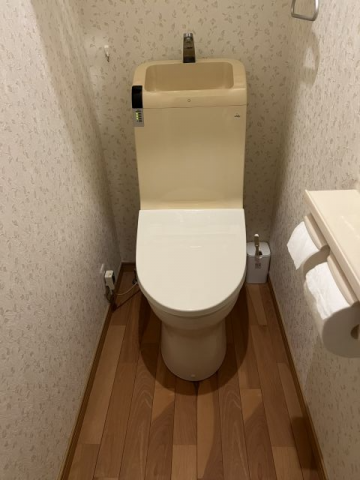 トイレ交換工事　静岡県浜松市西区　XCH1602WS-N - Before
