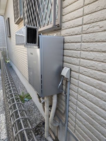 ガス給湯器交換工事　埼玉県さいたま市見沼区　RUF-E2406SAW-A-set-13A