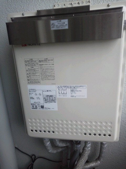 給湯器交換工事　広島県広島市佐伯区　GT-2050SAWX-2BL-set-13A