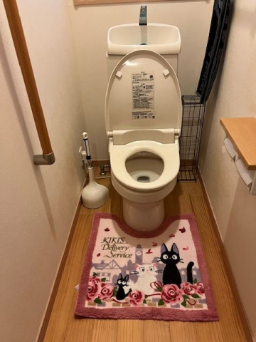 トイレ交換工事　鹿児島県鹿児島市　XCH1602WS-N - Before