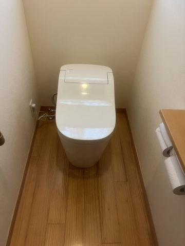 トイレ交換工事　鹿児島県鹿児島市　XCH1602WS-N - After