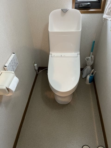トイレ交換工事　神奈川県横浜市都筑区　CES9151-NW1 - After