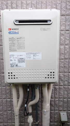 給湯器交換工事　神奈川県小田原市　GT-C2452SAWX2set13A