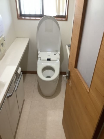 トイレ交換工事　埼玉県さいたま市西区　CES9720-N-NW1 - Before