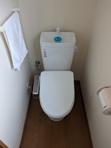トイレ交換工事　千葉県市川市　kouji04-smile10 - After