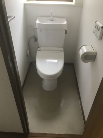 トイレ交換工事　東京都豊島区　CES9155PX-NW1 - Before