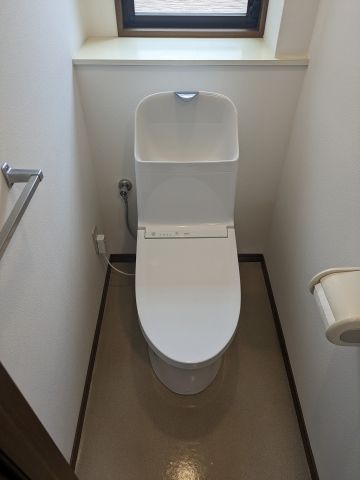 トイレ交換工事　東京都豊島区　CES9155PX-NW1