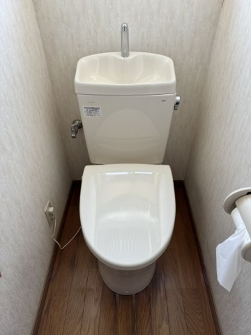 トイレ交換工事　大阪府堺市東区　CS232BM-SH233BA-SC1 - After