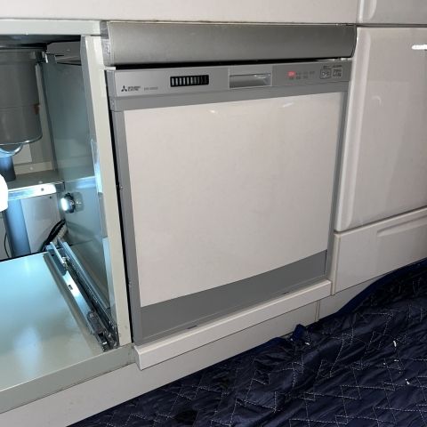 ビルトイン食洗機交換工事　福岡県北九州市八幡西区　EW-45R2S - After