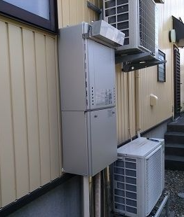 ガス給湯器交換　新潟県新潟市東区　GT-C2472AW-BL-set-13A