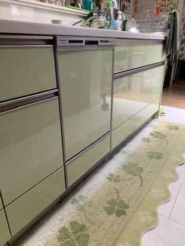 ビルトイン食洗機交換工事　静岡県富士宮市　NP-45VD9S - After