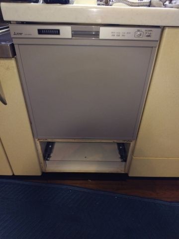 ビルトイン食洗機交換工事　東京都板橋区　EW-45R2S