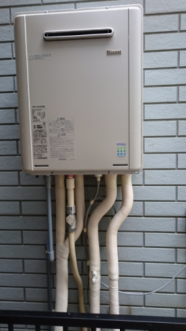給湯器交換工事 塩入　東京都中野区　RUF-E2405SAW-13A-set - After
