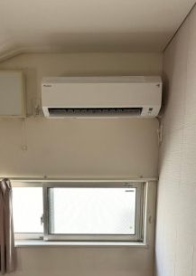 エアコン交換工事　東京都世田谷区　S564ATEP-W