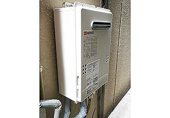 ガス給湯器交換工事　愛知県名古屋市　GQ-2039WS