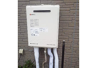 ガス給湯器交換工事　東京都西東京市　GT-2050SAWX-2BL-set